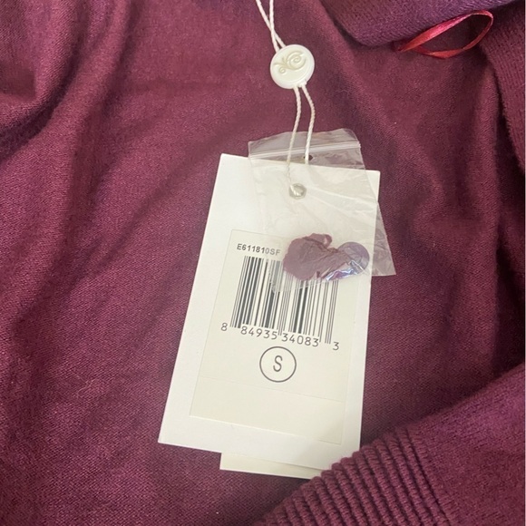 Evolution by Cyrus Stitch Fix Exclusive Soft Lightweight Open Cardigan Topper S - Picture 5 of 10